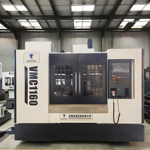 เครื่องจักรกลึงแนวตั้งขนาดใหญ่ VMC1160 รุ่นขายดี ระบบ VMC FANUC เครื่องกัดแนวตั้งอัตโนมัติ หัวกัด BT40 - Product Image 2