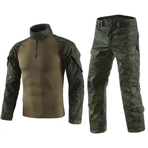 俄罗斯迷彩迷彩制服战斗狩猎战术青蛙制服套装