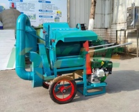 Machine à décortiquer et à battre multifonctionnelle à essence et diesel pour maïs, blé, riz, sésame, haricots, soja et céréales