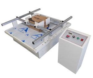 Table de vibration de transport simulée Système de vibration de simulation de transport rotatif Machine de simulation de vibration - Product Image 1