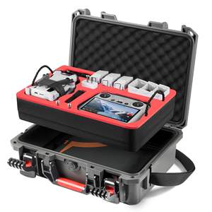 Free sample 2025 Customizable Shockproof Hard <b>Storage</b> <b>Box</b> <b>Waterproof</b> Drone Carrying Case with New Custom Features Accessories - Product Image 1