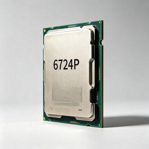 Venta al por mayor del nuevo chip de CPU para servidor en rack empresarial 6724P, 16C/32T 3.6GHz–4.3GHz para virtualización de centros de datos y computación en la nube. - Product Image 2