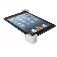 Support de tablette stable et flexible en ABS pour appuie-tête de voiture, rotatif à 360 degrés, pour sièges arrière, compatible avec les iPad de 7 à 11 pouces