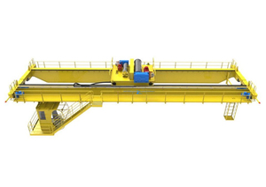 Grúa Puente EOT de Doble Viga de 160 Toneladas Estilo Europeo 180T 120 Toneladas con Sistema de Polipasto y Carro, Precio - Product Image 1