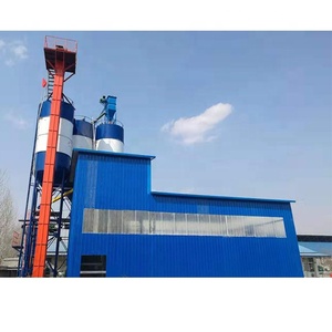 Trạm Trộn Sẵn nhà máy trộn vữa khô dây chuyền sản xuất trạm trộn bê tông xi măng - Product Image 5