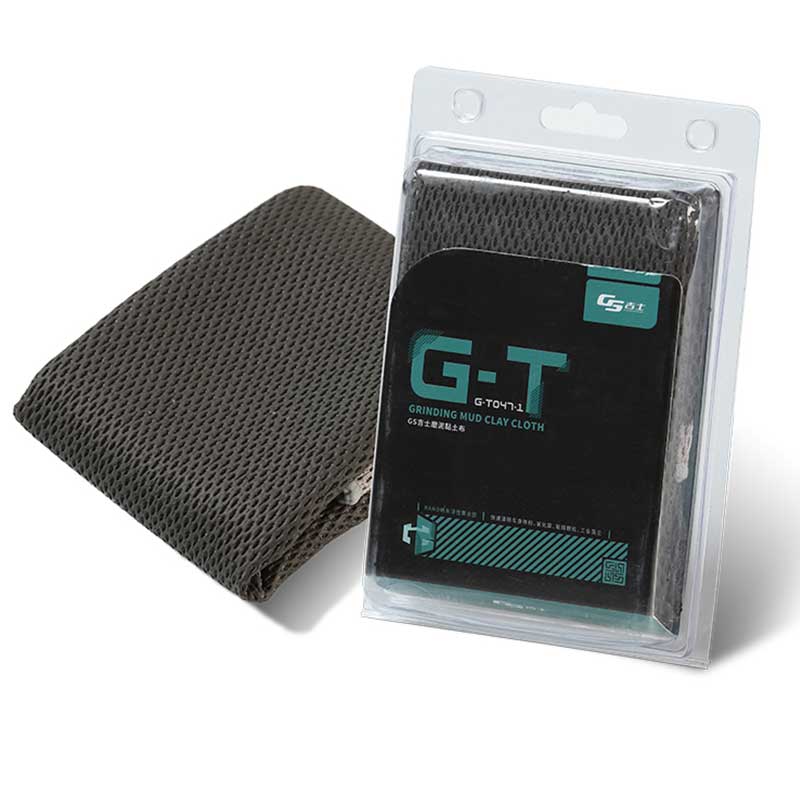 GS автомобильной красоты Автомобиля Стирка шлифовальный грязерой очистительный салфетка из микрофибры для ухода за автомобилем инструмент глина полотенце перчатка Ткань для полотенец