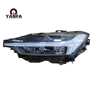 Para 2018-2026 Volvo <span class=keywords><strong>XC60</strong></span> Conjunto de faros LED de gama alta Faros delanteros izquierdo y derecho Faros originales - Product Image 1