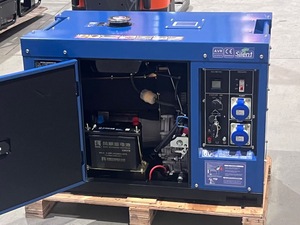 NPC 50/60HZ Soundproof Power Plant Portable Super Silent Air-cooled 12kVA 10kw 10 Kw <b>Generator</b> 10kw NP1200S Wholesale Silent Typ - Product Image 2