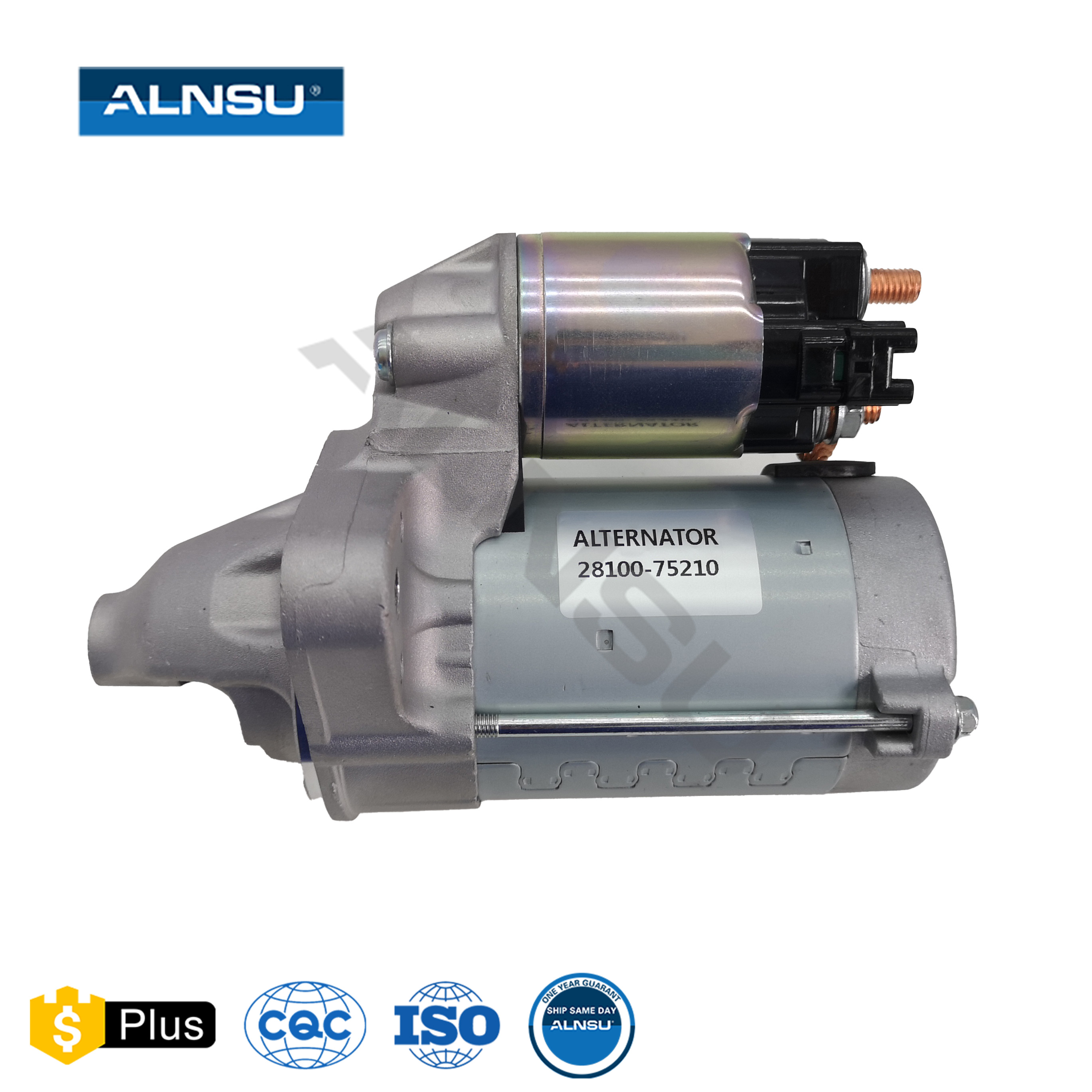 28100-75210 Starter for Toyota HIACE/COMMUTER V (TRH2_ KDH2_)