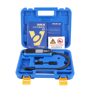 เครื่องตรวจจับการรั่วไหล VML VML-1 ความแม่นยำสูง สำหรับสารทำความเย็น เครื่องปรับอากาศ รถยนต์ และการตรวจจับการรั่วไหลของก๊าซ - Product Image 2