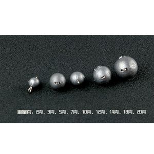 Têtes de jig durables haute densité 2~12g, leurres souples Cheburashka Cheb Ball Sinkers pour eaux salées, eaux douces, lacs et rivières - Product Image 5