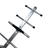 Antenne Yagi à gain élevé 7dBi 806-960 MHz, radio sans fil 900 MHz P900, FPV longue distance, point à point, télécommande