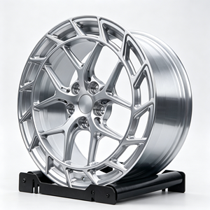 Cerchi in Lega Forgiata Zorlen Personalizzati 5x112 PCD Argento Multirazza 35mm Nuovi Universali con Garanzia di 5 Anni per <span class=keywords><strong>Auto</strong></span> - Product Image 3