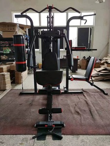 Corpo pieno esercizio multi stazione di <span class=keywords><strong>palestra</strong></span> di casa 3 stazione di attrezzature per il <span class=keywords><strong>fitness</strong></span> - Product Image 2