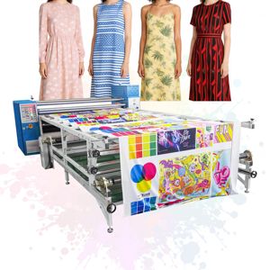 Factory Direct Automatic Roll to Roll Sublimation Printing Machine With Multicolor Flatbed Printer Heat Transfers New Condition - Product Image 1