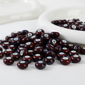 Cuentas Decorativas de Cerámica Vintage en Forma de Ábaco, Planas y Cilíndricas, Horneadas a Alta Temperatura, para Decoración del Hogar - Product Image 5