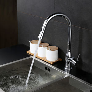 Grifo de cocina <span class=keywords><strong>UPC</strong></span> de alta calidad, grifo de cocina de agua fría y caliente, cabezal de pulverización extraíble, grifos mezcladores de cocina de una sola palanca - Product Image 4