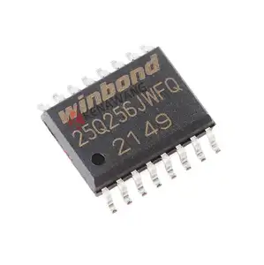 Ic Chip W25q256j Component Elektronische Geïntegreerde Schakeling SOIC-16 1.8V 256M-Bit W25q256jwfiq