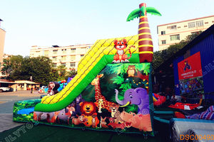 Thương mại cấp <span class=keywords><strong>Inflatable</strong></span> trượt nước bơm hơi khổng lồ trượt nước cho người lớn trượt nước - Product Image 5