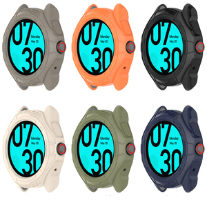 Pour <span class=keywords><strong>Ticwatch</strong></span> <span class=keywords><strong>Pro</strong></span> <span class=keywords><strong>5</strong></span> Enduro Silicone TPU creux antichoc armure Silicone montre housse pour <span class=keywords><strong>Ticwatch</strong></span> <span class=keywords><strong>Pro</strong></span> <span class=keywords><strong>5</strong></span> couvertures souples - Product Image 2