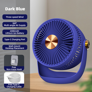 <span class=keywords><strong>Ventilateur</strong></span> <span class=keywords><strong>de</strong></span> circulation sans fil AntarcChill pour <span class=keywords><strong>bureau</strong></span>, 3 vitesses, faible bruit 19 dB, flux d'air pour toute la pièce, crochet <span class=keywords><strong>de</strong></span> suspension, idéal pour cuisine, dortoir, camping - Product Image 1