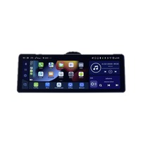 Universal CP AA Screen MagSafe Wireless CarPlay Android Auto Mirror Link AirPlay untuk Semua Mobil Layar Sentuh 6.8 inci CarPlay