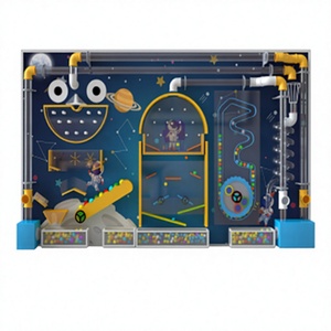 Mur interactif scientifique pour enfants, panneau d'activités éducatif, taille personnalisée, aire de jeux de musée, aire de jeux intérieure, STEM - Product Image 2