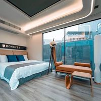 Maison conteneur moderne préfabriquée à bon prix Maison capsule spatiale mobile Petite maison pour camping Pod Hôtel Panneau sandwich