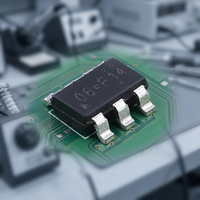 Circuits intégrés de commande d'éclairage LED Richtek RT4526GJ6, boîtier TSOT-23-6, pilote LED asynchrone haute performance