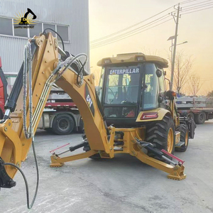 รถตักล้อยางมือสอง รุ่น Cat420F คุณภาพพรีเมียม โครงสร้างแข็งแรงทนทาน เหมาะสำหรับงานก่อสร้าง - Product Image 3