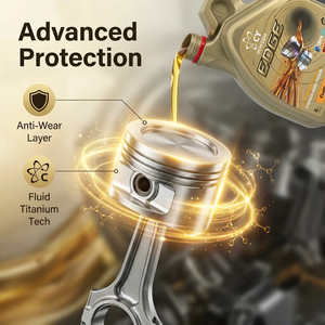 Diesel multifunzione 15w-40 lubrificante additivo 5 w30 olio motore 4L per prodotto rivoluzionario - Product Image 4