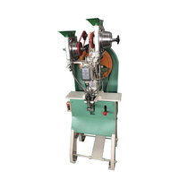 Machine automatique de rivetage de petits œillets en cuir pour chaussures, vêtements et sacs – Machine de rivetage efficace