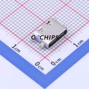 GT-USB-7014G USB Connector SMD Connector ( Connector Type: Type-C )( Protocol Standard: USB 2.0 )( Gender: Female ) - Product Image 1