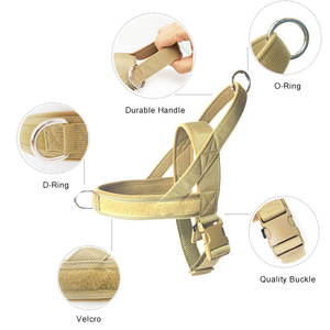 <span class=keywords><strong>Harnais</strong></span> en forme de Y pour ascenseur de <span class=keywords><strong>chien</strong></span> à <span class=keywords><strong>3</strong></span> <span class=keywords><strong>points</strong></span> Léger Beige Sexy Easy Walk Couleurs vives <span class=keywords><strong>Harnais</strong></span> pour <span class=keywords><strong>chien</strong></span> réglable Logo personnalisé de luxe - Product Image 4