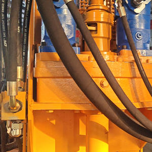 便携式CINTRL 90m电动水井钻机，用于城市绿地供水 - Product Image 5