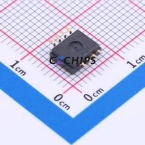 DSHP04TSGET DIP Switch SMD-8P,5.4x6.7mm Switch Flat Toggle, Groove Type Single Pole Single Throw 4 Gull Wing Type - Product Image 2