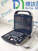 Échographe numérique portable Mindray DP-20 en noir et blanc, échographie obstétricale pour animaux et humains, vétérinaire avec sonde convexe