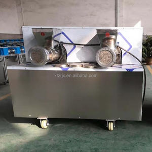 מכונות לייצור פסטה תעשייתית מכונה להכנת פסטה מקרוני מכסף להתאמה אישית מסעדה להכנת מכונת צ'פאטי - Product Image 5