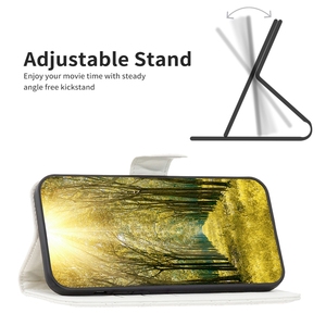 Lujo PU cuero Flip con billetera tarjetero funda de teléfono para Samsung <span class=keywords><strong>Galaxy</strong></span> M35 M55 16 <span class=keywords><strong>Pro</strong></span> Max 16 Plus <span class=keywords><strong>A55</strong></span> - Product Image 3