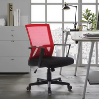 Meubles commerciaux aiguille volante artisanat maille créative bureau exécutif confortable tissu personnel tâche ordinateur chaise de bureau