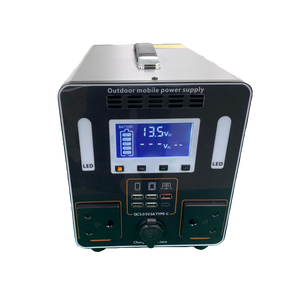 Station d'alimentation portable solaire <span class=keywords><strong>DIDU</strong></span> 300W, batterie Lifepo4 MPPT 600W 1200W, station d'alimentation portable solaire d'extérieur, alimentation de secours - Product Image 1