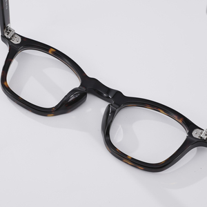 メガネフレームメーカーLunettes De Luxe Homme男性用アイガラスフレーム - Product Image 2