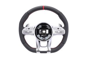 <span class=keywords><strong>Volant</strong></span> de voiture personnalisé en fibre de carbone pour Benz <span class=keywords><strong>AMG</strong></span> <span class=keywords><strong>Performance</strong></span> W167 W177 W190 W213 W217 W222 - Product Image 3