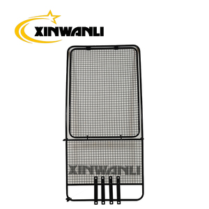 Universal excavator cab Protective Net front <b>windshield</b> iron guard is suitable for various models - Product Image 1