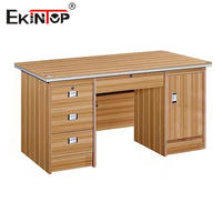 Ekintop Table de Bureau Ordinateur Simple à Prix Abordable pour Maison et Rangement
