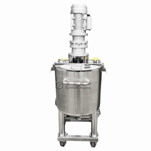 Machine de fabrication de liquide vaisselle et de shampoing cosmétique avec mélangeur à vitesse variable et chauffage - Product Image 1