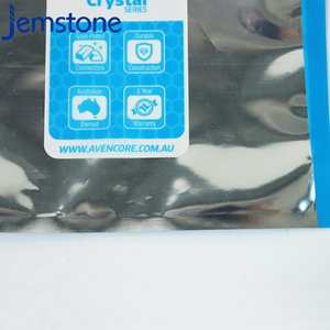 Custom Zipper Bag Electronic Product Packaging Plastic <strong>Zip</strong> Lock <strong>Pouches</strong> Data Line Stand up <strong>Pouch</strong> - Product Image 6