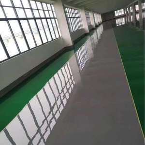 Revêtement de <span class=keywords><strong>sol</strong></span> époxy auto-nivelant <span class=keywords><strong>professionnel</strong></span> à haute brillance avec application de brosse pour garages et ateliers à domicile Durable industriel - Product Image 4