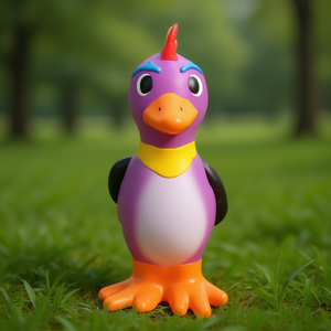 Mini Juguete de Pato de 11 cm con Sonido, Juguete Masticable para Mascotas - Product Image 3