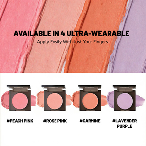 Rubor Vegano Portátil al por Mayor con Logotipo Personalizado, 4 Colores, Rubor Hidratante Mezclable <span class=keywords><strong>para</strong></span> Todo Tipo de <span class=keywords><strong>Piel</strong></span> - Product Image 5